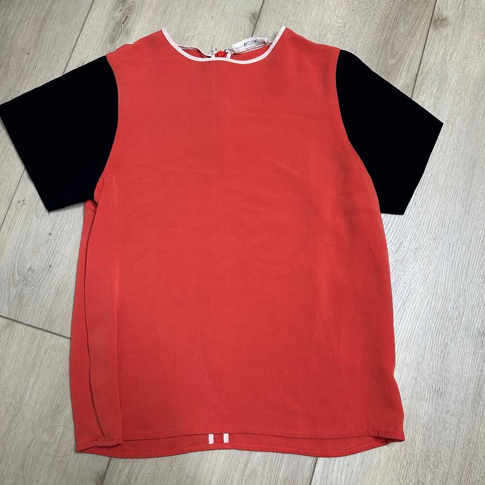 Céline Vintage Womens Formal Elegant Top Size 34